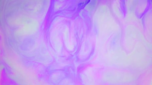 Swirling Purple, Pink, and White Abstract Background