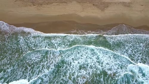 4k Sea Waves