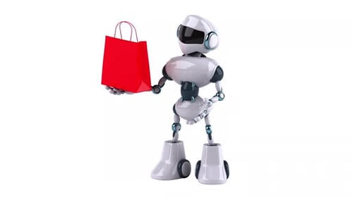 Computer animation - Robot