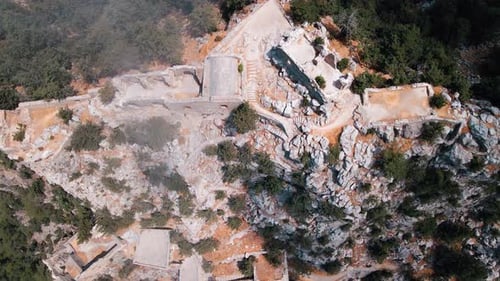 Castle at top of the mountain