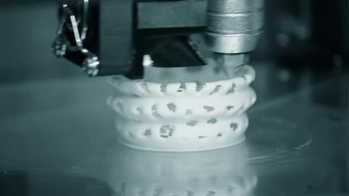 3D Printer Working