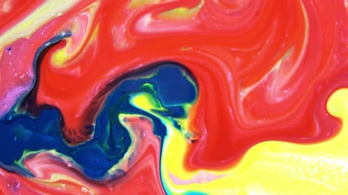 Abstract Paint Color Texture