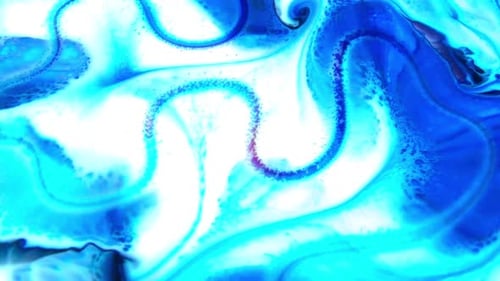 Organic Paint Swirling