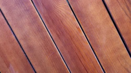 Parquet Lines Oak Brown Revolve Background Wooden Pattern Closeup Flat Path.