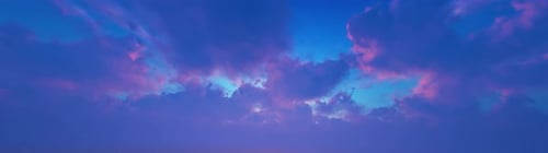 Wolken. Theatralischer Hintergrund für die Leinwand.