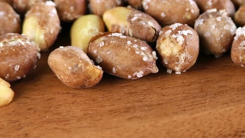 Peanut Macro View