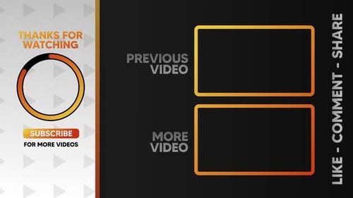 YouTube End Screen V4
