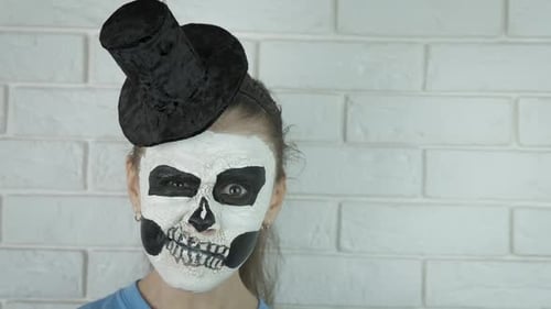 Mexican horror mask.