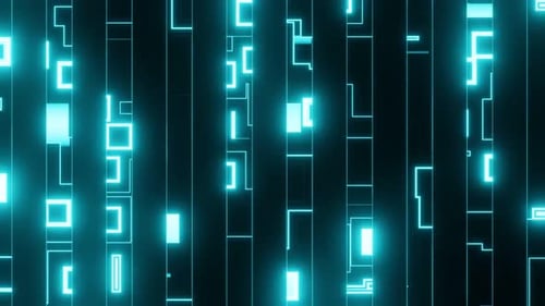 Vj Loop Falling Down Abstrakte Linien 02