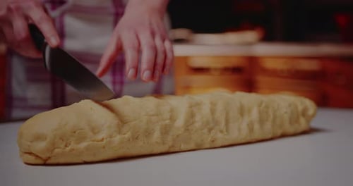 Knetteig für Gebäck oder Brot