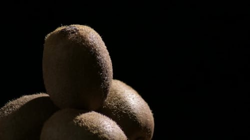 Kiwi Fruit in a Mountain of Kiwis