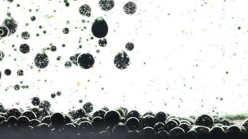 Background from Bubbles 7