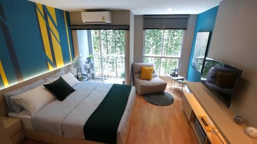 Modern Bedroom Design with Stylish Furniture and Decor