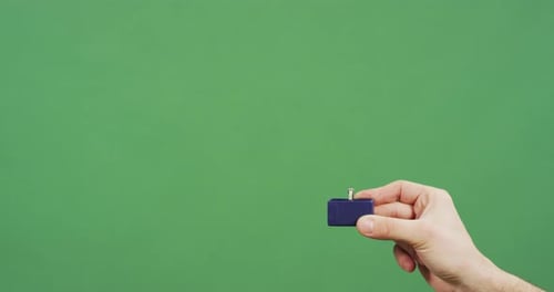 Taking the engagement ring