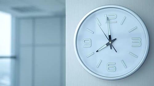 Timelapse of Office Clocks