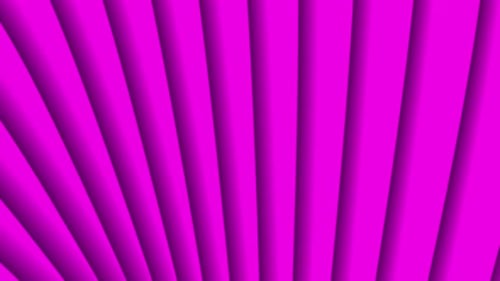 Abstract Geometric Waving Lines Background Loop