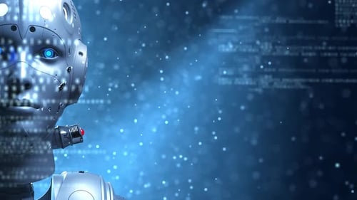 Science-Fiction-Roboter