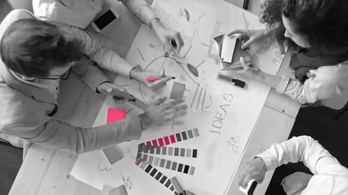 Creative Ideas Generation Process