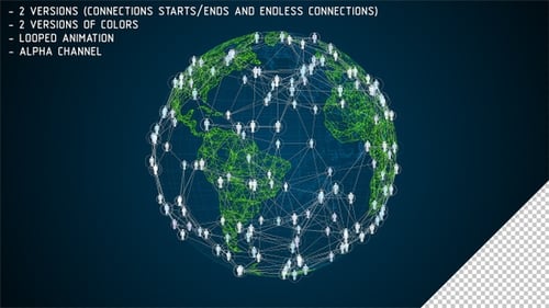 People Network Data Connection