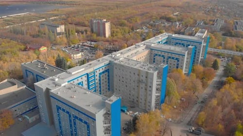 Hospital Building Construction