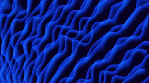 Creative Blue Color Purple Stripes Lin Background