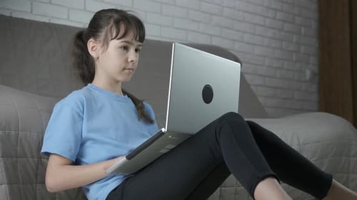 Child have education from home.