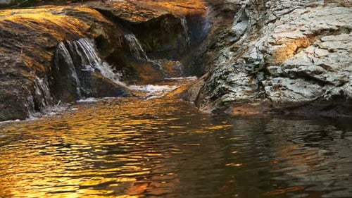 Waterfall View In Nature 33