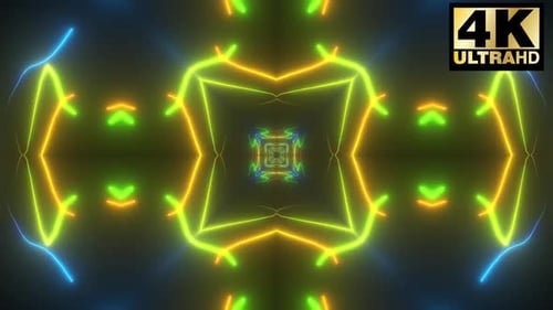 Packung mit 5 Kaleidoskoplichtern
