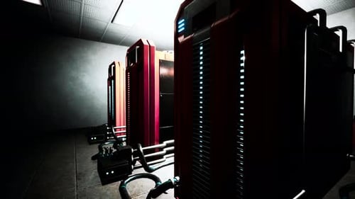 Cryptocurrency Mining Farm Using Computer Graphic Cards