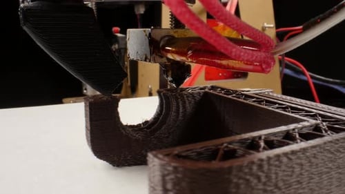 Working 3d Printer
