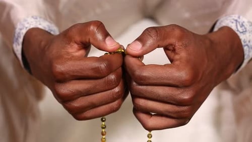 The Man with the Rosary