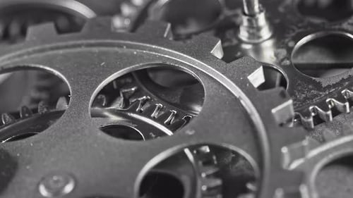 Metallic Gears Perfect Teamwork 2