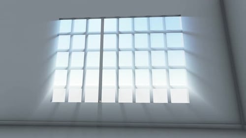 Rays Of Light From The Window. Room 3