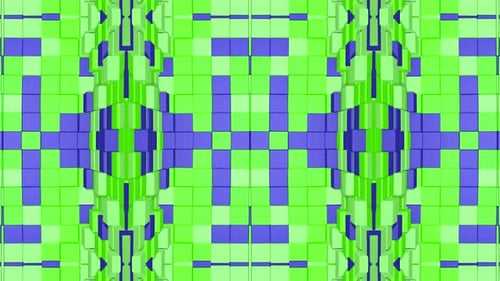 abstrakte geometrische Würfel