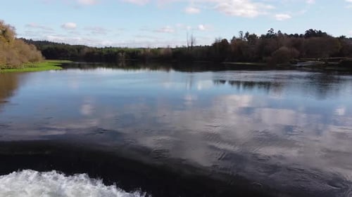 River Waterfall 4K 10