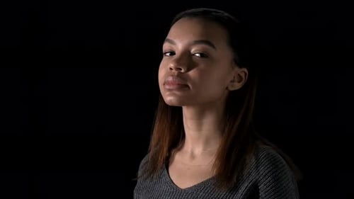 Jeune femme africaine