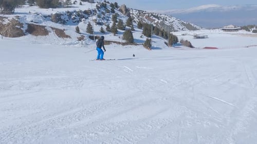 Skiing