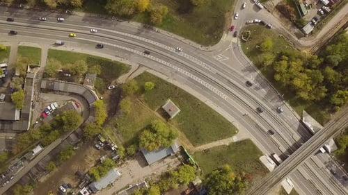 Highway In Industrial District