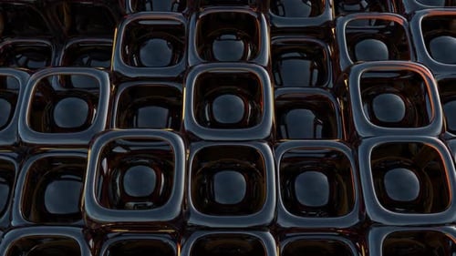 Abstrakte Cubes