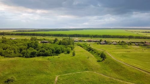Nature Village Landscape