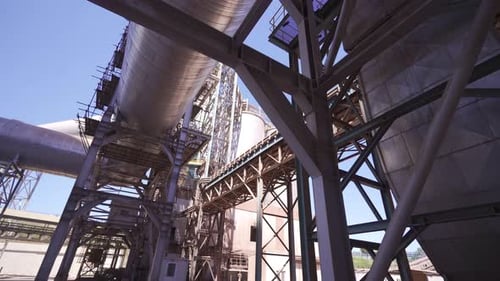 Industrial factory.