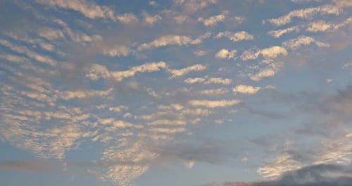 Sonnenuntergang Wolke und Himmel