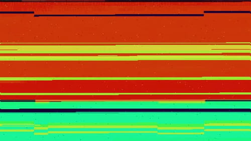Vivid Digital Glitch Noise Loop Background Transition