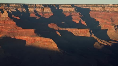 Heure du coucher du soleil au Grand Canyon