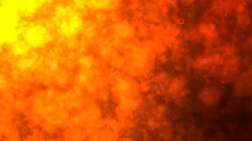 Abstract Flame Background