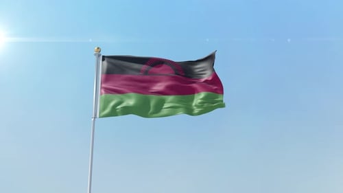 Malawi Flag