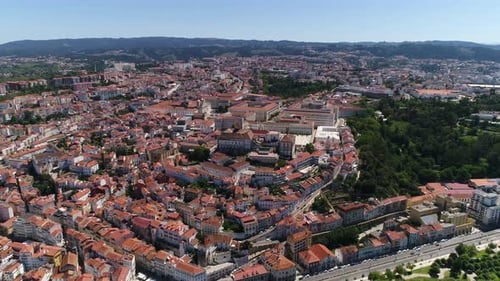 Ville étudiante de Coimbra, Portugal