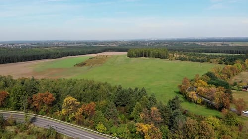 Luftaufnahme, Naturlandschaft