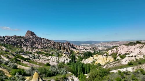 Cappadocia, This shot from Cappadocia which located in the center of Turkey.