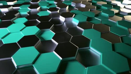 Hexagons Background 8